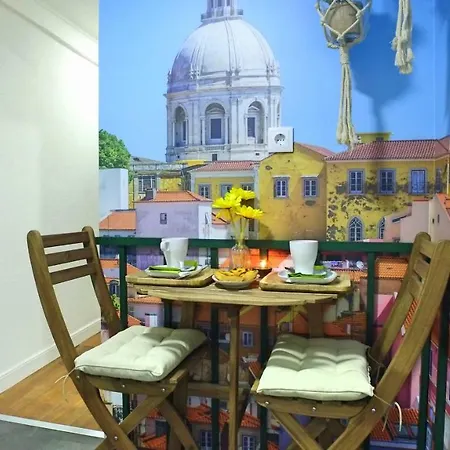 Appartement Lisboa-oliveirinha *
